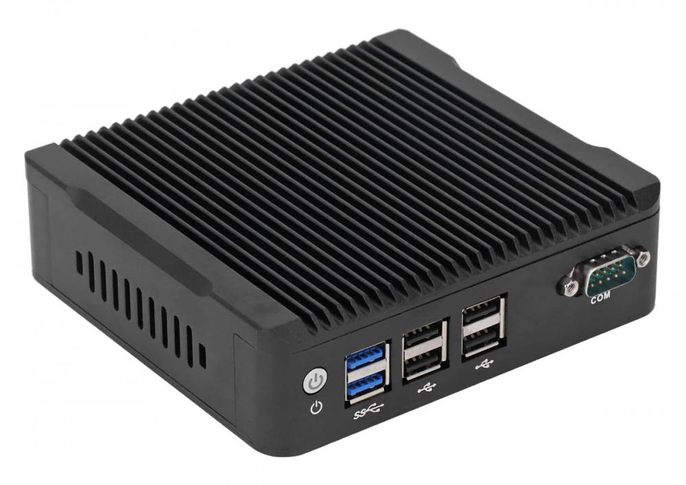 POWERTECH VPN/Firewall mini PC N5 Plus, 8GB/128GB M.2 Kingston, AMI UEFI