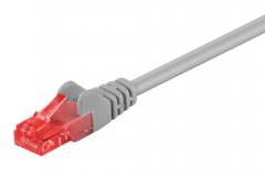 GOOBAY καλώδιο δικτύου 68414, CAT 6 U/UTP, CCA, 250MHz, 30m, γκρι