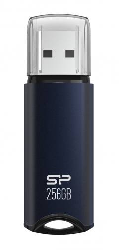 SILICON POWER USB Flash Drive Marvel M02, 256GB, USB 3.2, μπλε
