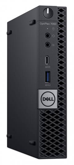 DELL PC OptiPlex 7060 Micro, Refurbished Grade A Repainted, i5-8500, 16/256GB M.2, FreeDOS