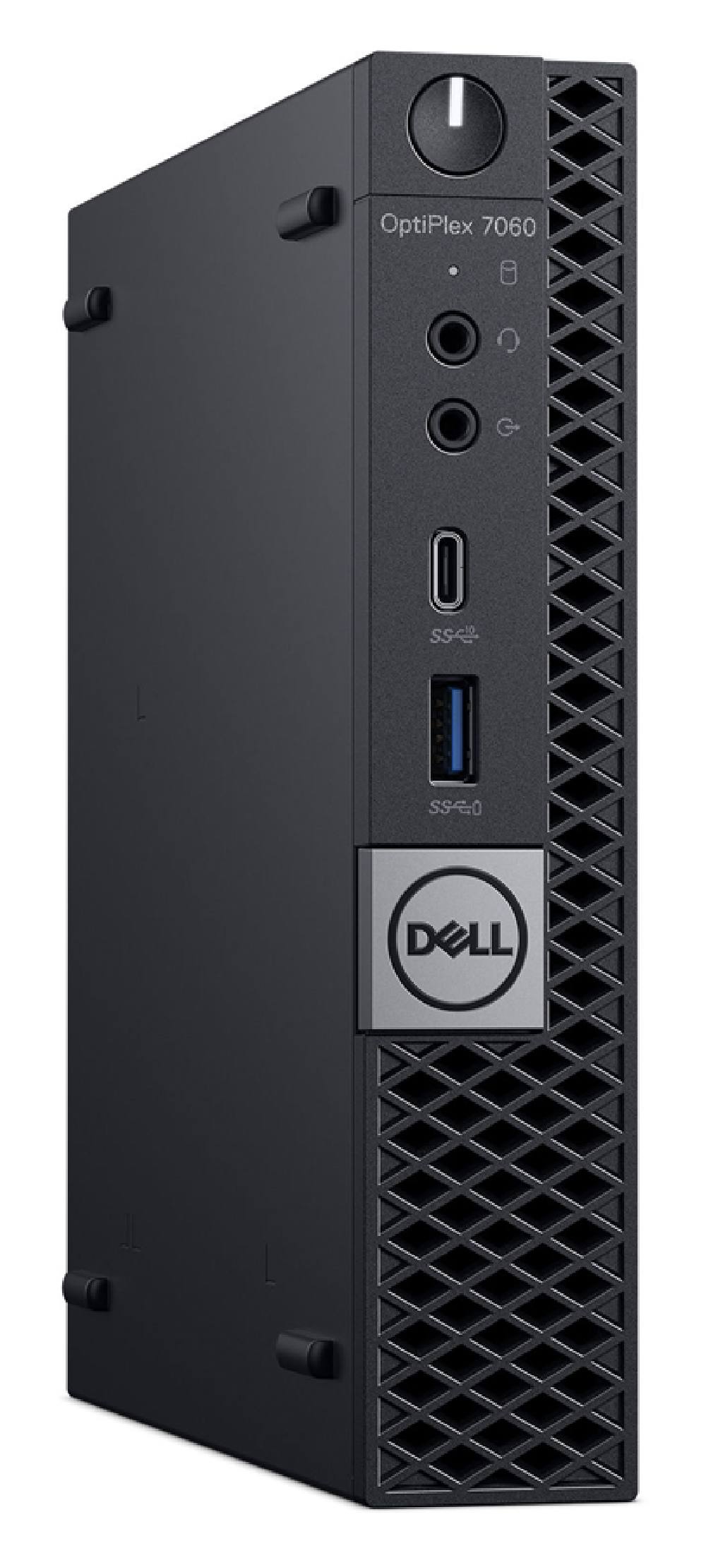 DELL PC OptiPlex 7060 Micro, Refurbished Grade A Repainted, i5-8500, 16/256GB M.2, FreeDOS