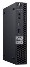 DELL PC OptiPlex 7060 Micro, Refurbished Grade A Repainted, i5-8500, 16/256GB M.2, FreeDOS