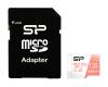 SILICON POWER κάρτα μνήμης microSDXC Superior, 128GB, C10 UHS-I U3 A1 V30