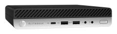 HP PC EliteDesk 800 G4 Micro, Refurbished Grade A Repainted, i5-8500T, 8/256GB M.2, FreeDOS