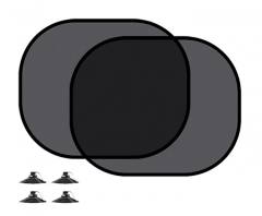 Σκίαστρα αυτοκινήτου DA354, με βεντούζα, 44x36.5cm, 2τμχ