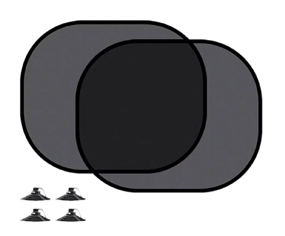 Σκίαστρα αυτοκινήτου DA354, με βεντούζα, 44x36.5cm, 2τμχ