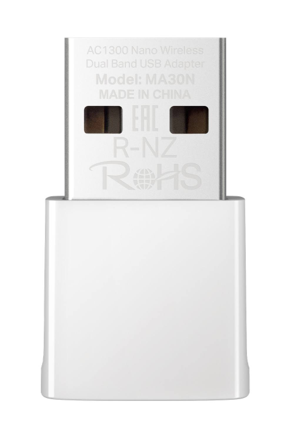 MERCUSYS ασύρματος USB αντάπτορας δικτύου MA30N, AC1300, Ver 1.0