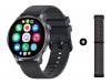 ZEBLAZE smartwatch Btalk 3 GPS, heart rate, 1.43" AMOLED, GPS, 3 ATM, γκρι