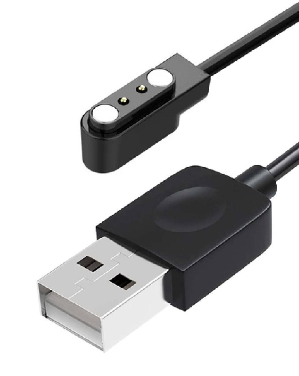 ZEBLAZE USB καλώδιο φόρτισης για smartwatch Btalk 3 GPS, μαύρο