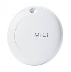 MILI smart tag MiTag Duo για iOS & Android συσκευές, Bluetooth tracker, λευκό