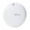 MILI smart tag MiTag Duo για iOS & Android συσκευές, Bluetooth tracker, λευκό