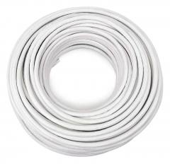 CABLEL καλώδιο ρεύματος NYMHY HO5VV-F 3x 2.5mm², 300/750V, 100m, λευκό