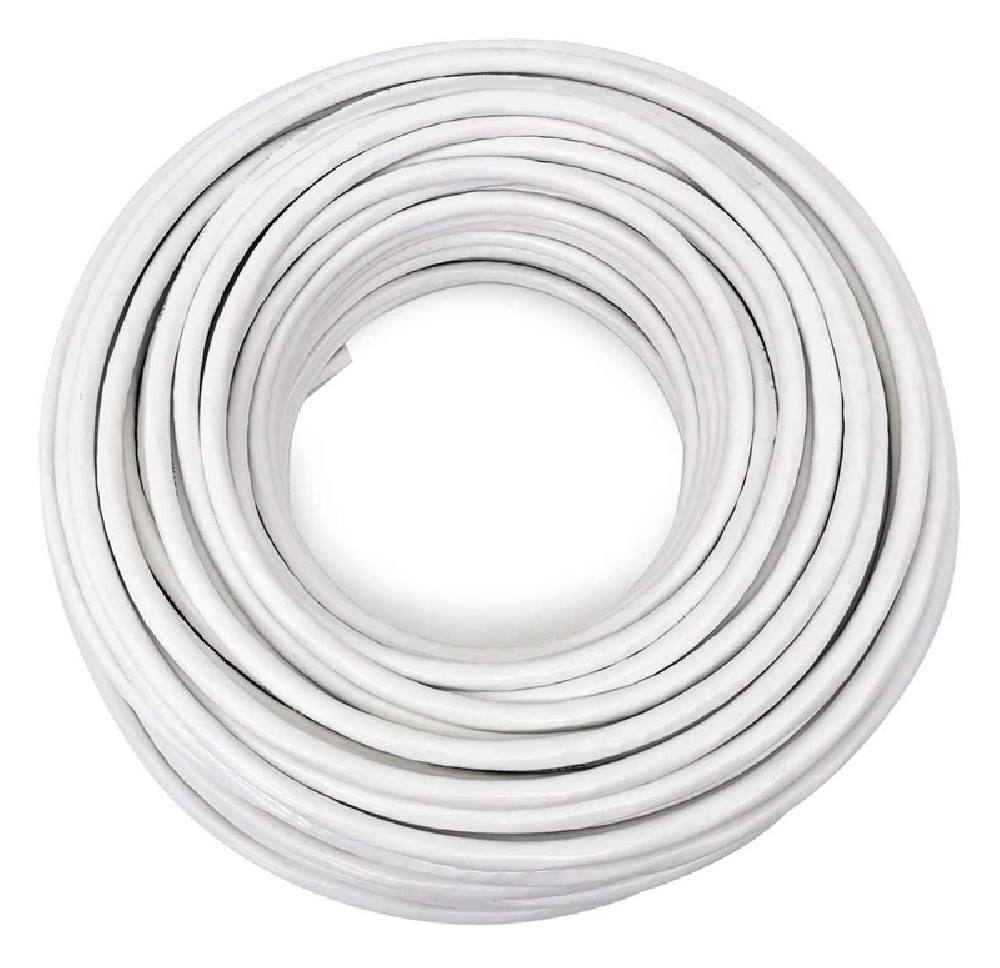 CABLEL καλώδιο ρεύματος NYMHY HO5VV-F 3x 4mm², 300/750V, 100m, λευκό