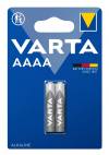 VARTA αλκαλικές μπαταρίες Special, AAAA/LR8D425, 1.5V, 2τμχ