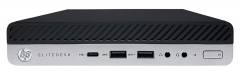 HP PC EliteDesk 800 G3 Micro, Refurbished Grade A Repainted, i5-7500T, 8/256GB M.2, FreeDOS