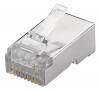 GOOBAY βύσμα RJ45 93829, CAT 6 STP, μεταλλικό, 10τμχ