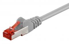 GOOBAY καλώδιο δικτύου 50885, CAT 6 S/FTP, copper, 250MHz, 0.5m, γκρι