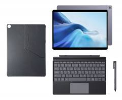 CHUWI tablet Hi10 Max με πληκτρολόγιο/στυλό αφής/θήκη, 12.9", 12/512GB, Windows 11 Pro, 4800mAh, γκρι