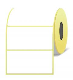 BURN OUT ρολό θερμικών αυτοκόλλητων ετικετών BO-43, 70x40mm, 700 ετικέτες, λευκό