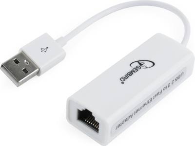 GEMBIRD USB 2.0 LAN ADAPTER