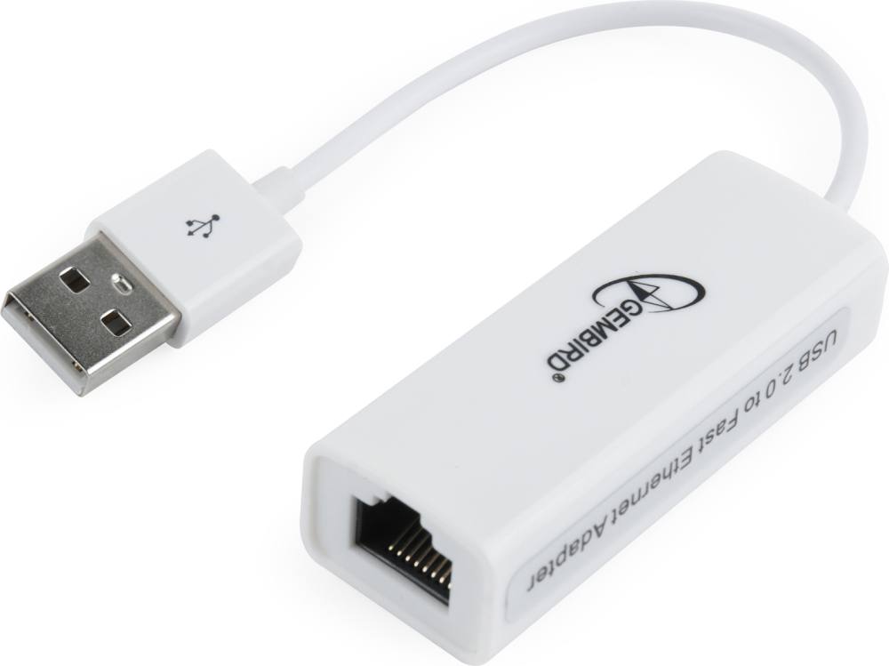 GEMBIRD USB 2.0 LAN ADAPTER