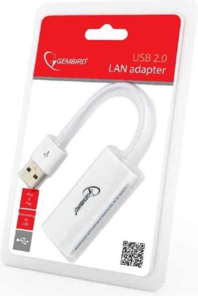 GEMBIRD USB 2.0 LAN ADAPTER