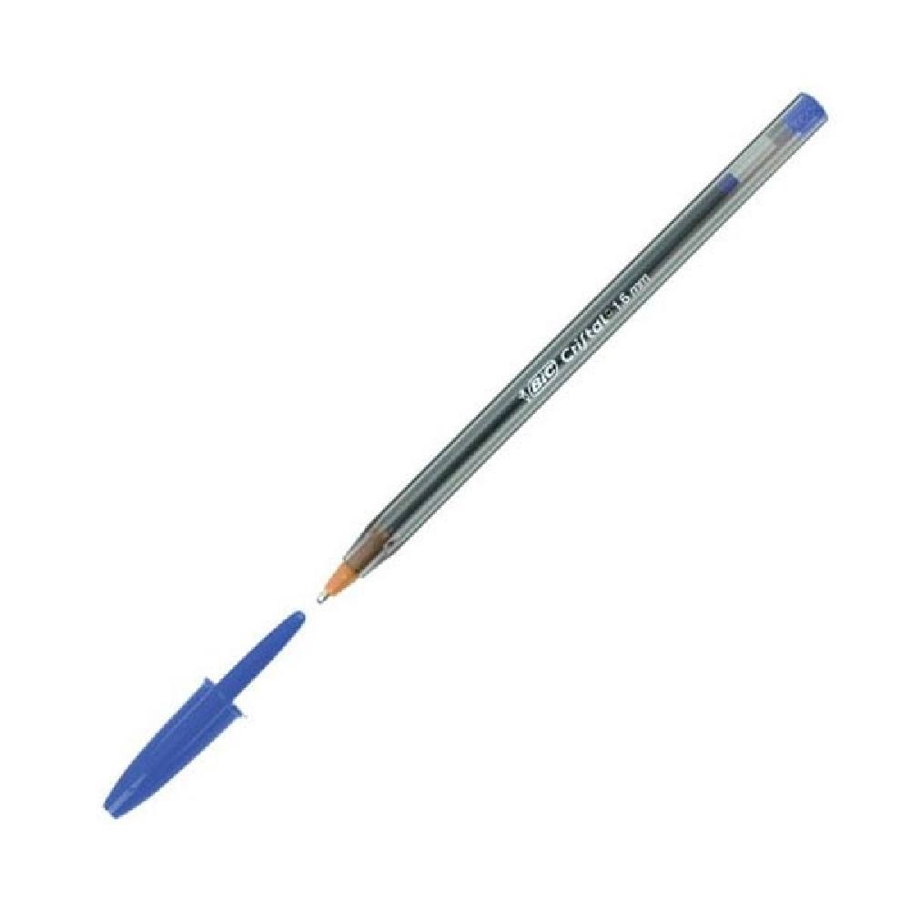Στυλό Διαρκείας BIC Cristal 1.6 mm (Μπλε) (880656) (BIC880656)
