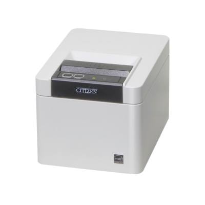 Θερμικός εκτυπωτής Citizen CT E301 USB - Antibacterial, σε λευκό χρώμα