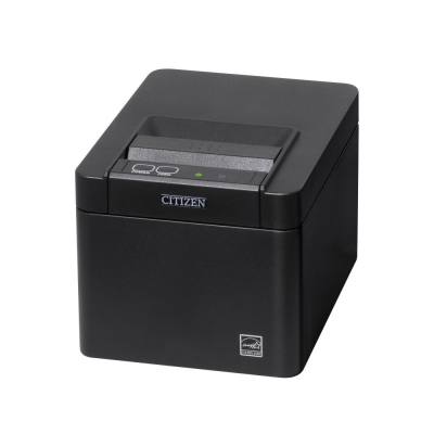 copy of Θερμικός εκτυπωτής Citizen CT E301 USB - Antibacterial, σε μαύρο χρώμα