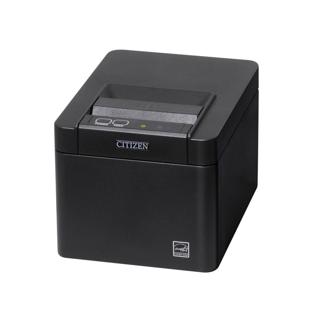 copy of Θερμικός εκτυπωτής Citizen CT E301 USB - Antibacterial, σε μαύρο χρώμα