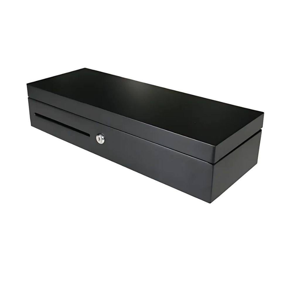 Συρτάρι FLIP-TOP, ICS 4617 RJ 12/24V 6B8C καλώδιο 3m, ΚΟΜΠΛΕ, με LID BLACK STEEL COVER