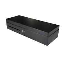 Συρτάρι FLIP-TOP, ICS 4617 RJ 12/24V 6B8C καλώδιο 3m, ΚΟΜΠΛΕ, με LID BLACK STEEL COVER