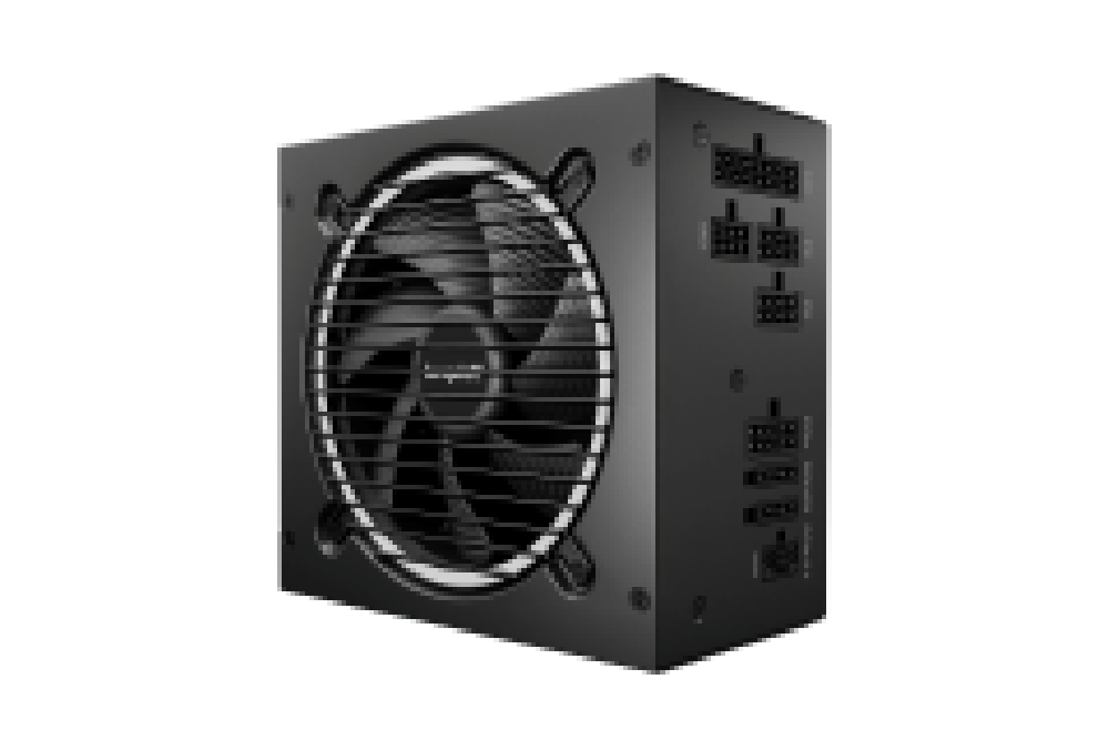 BEQUIET PSU PURE POWER 13M 550W BP024EU, GOLD CERTIFIED, MODULAR CABLES, EXCEPIONALLY QUIET, 12CM FAN, 10YW.