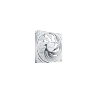 BEQUIET FAN PURE WINGS 3 140MM PWM HIGH-SPEED BL113, 1800RPM, 72,2CFM/122,6M3/H, 30,5dB, Lifespan 80000h, WHITE, 3YW.