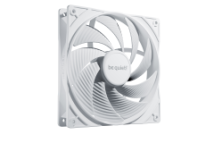 BEQUIET FAN PURE WINGS 3 140MM PWM HIGH-SPEED BL113, 1800RPM, 72,2CFM/122,6M3/H, 30,5dB, Lifespan 80000h, WHITE, 3YW.