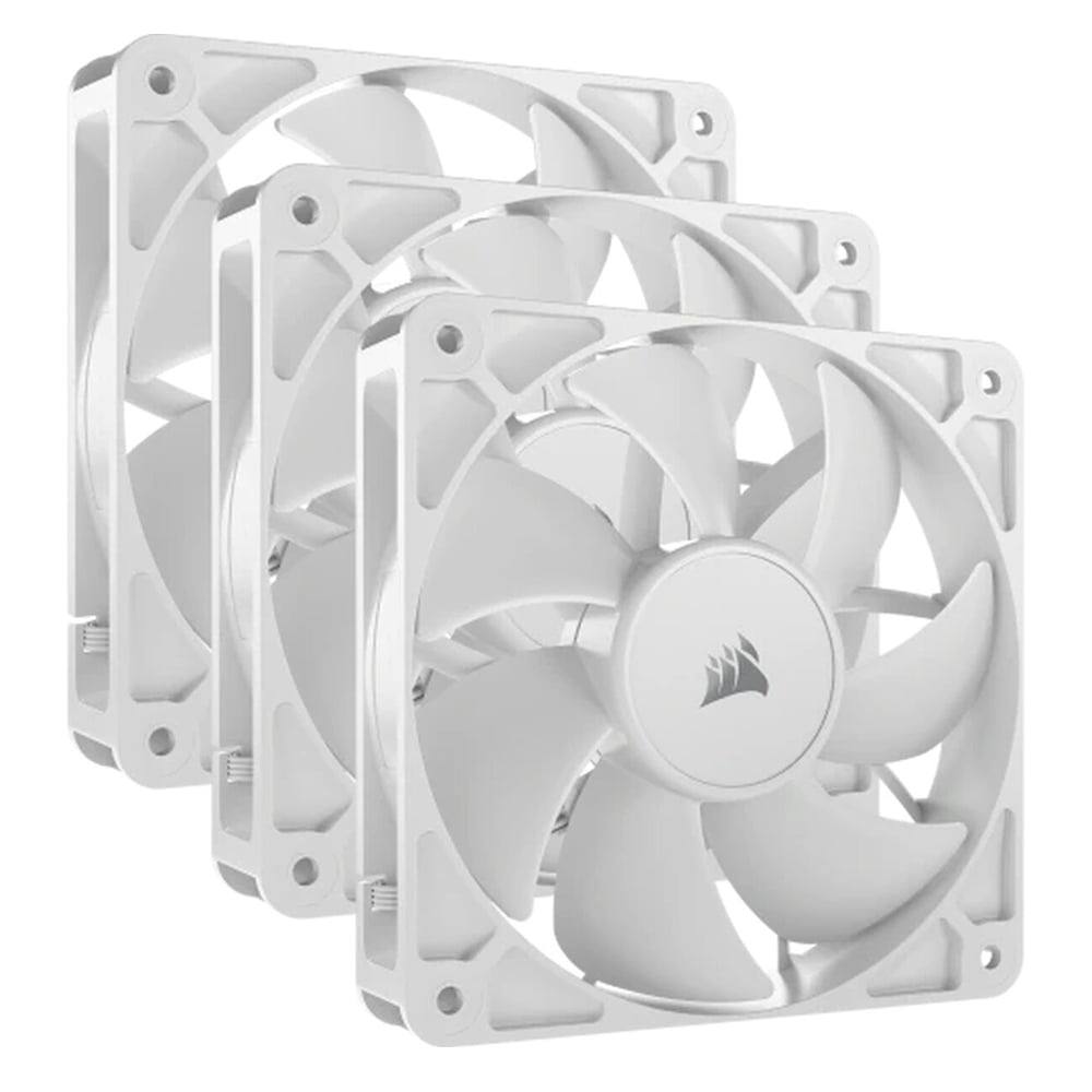 BEQUIET FAN PURE WINGS 3 120MM PWM HIGH-SPEED BL111, 2100RPM, 59,6CFM/101,2M3/H, 30,9db, Lifespan 80000h, White, 3YW.