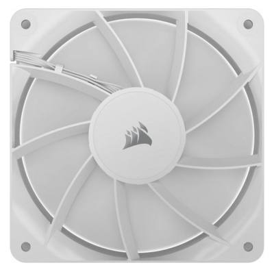 BEQUIET FAN PURE WINGS 3 120MM PWM HIGH-SPEED BL111, 2100RPM, 59,6CFM/101,2M3/H, 30,9db, Lifespan 80000h, White, 3YW.