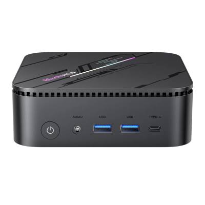 BLACKVIEW MINI PC 8-CORE INTEL 7 ALDER LAKE I5-12450H (16GB+512GB) WIN 11 PRO BLACK
