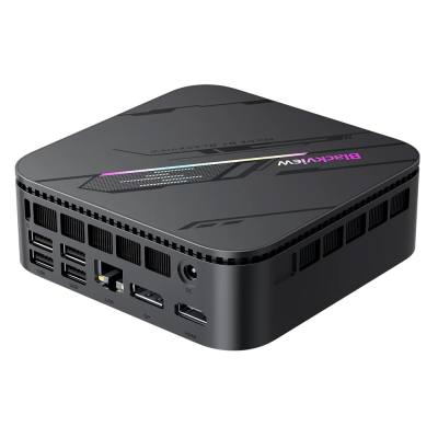 BLACKVIEW MINI PC 8-CORE INTEL 7 ALDER LAKE I5-12450H (16GB+512GB) WIN 11 PRO BLACK