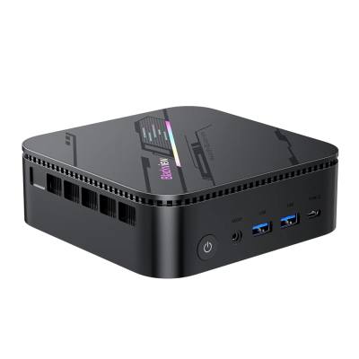 BLACKVIEW MINI PC 8-CORE INTEL 7 ALDER LAKE I5-12450H (16GB+512GB) WIN 11 PRO BLACK