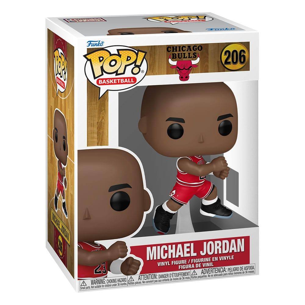 Funko Pop! Sports: Chicago Bulls - Michael Jordan #206 (FNK63148)