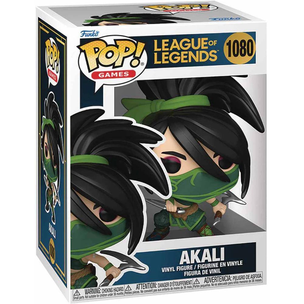 Funko Pop! Games: League of Legends - Akali #1080 (FNK38573)
