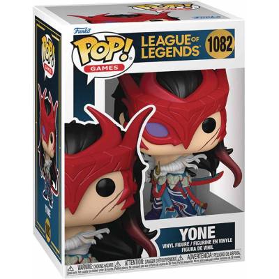 Funko Pop! Games: League of Legends - Yone #1082 (FNK38597)