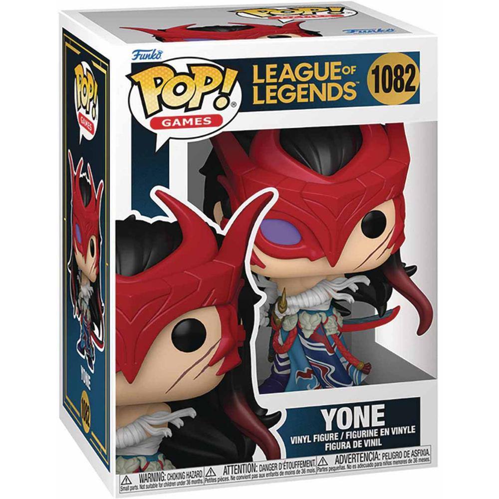 Funko Pop! Games: League of Legends - Yone #1082 (FNK38597)