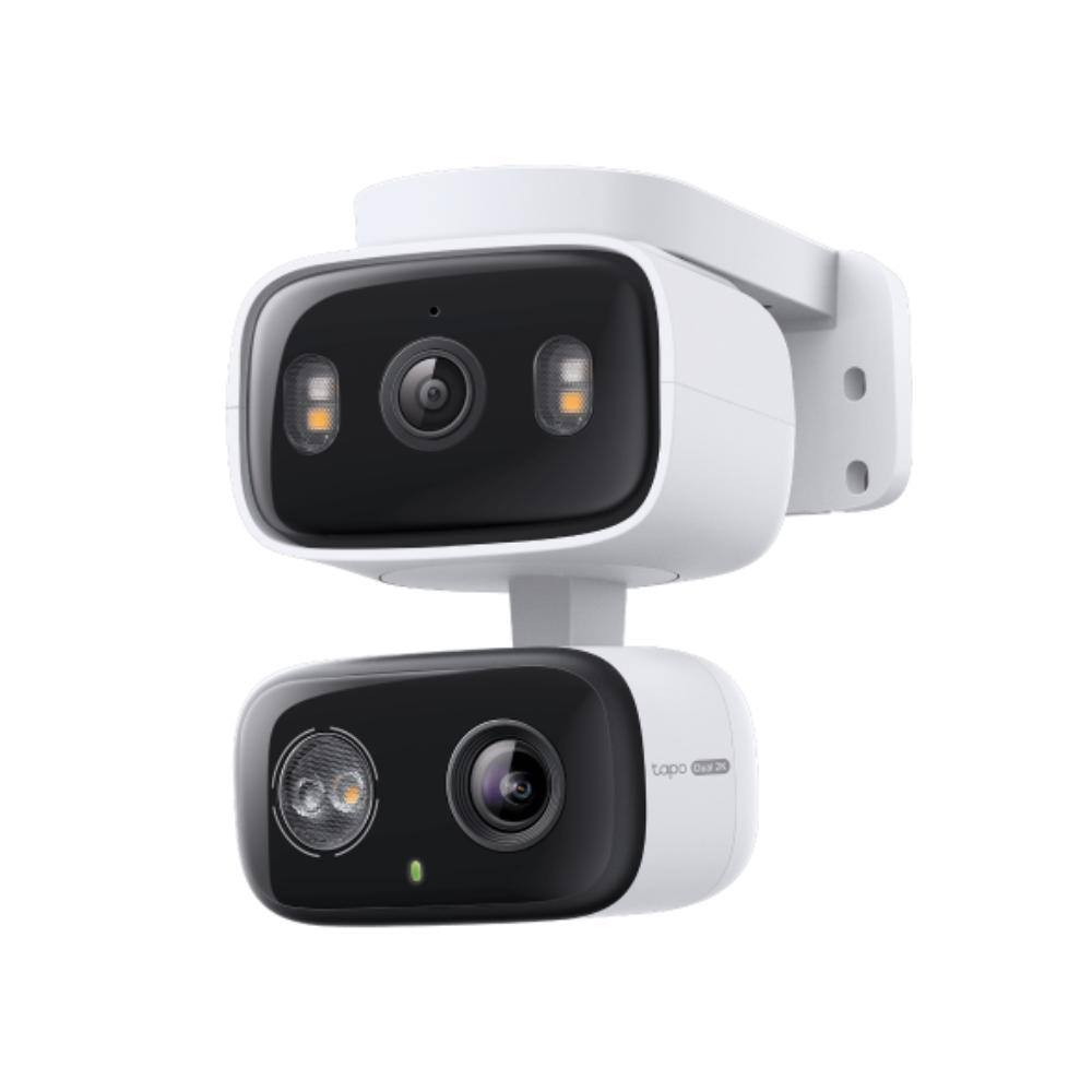 TP-LINK Indoor/Outdoor 2K 3MP Dual Lens Pan/Tilt Security Camera (TAPO C246D) (TPC246D)