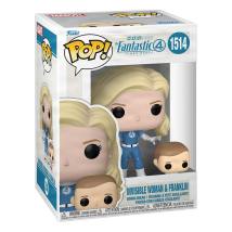 Funko Pop! Movies: The Fantastic 4 - Invisible Woman & Franklin #1514 (FNK35831)