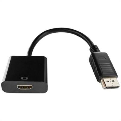 Cablexpert A-dpm-HDMIf-002 Adapter Displayport(M) - HDMI(F) 10cm Black (A-DPM-HDMIF-002) (GEMA-DPM-HDMIF-002)