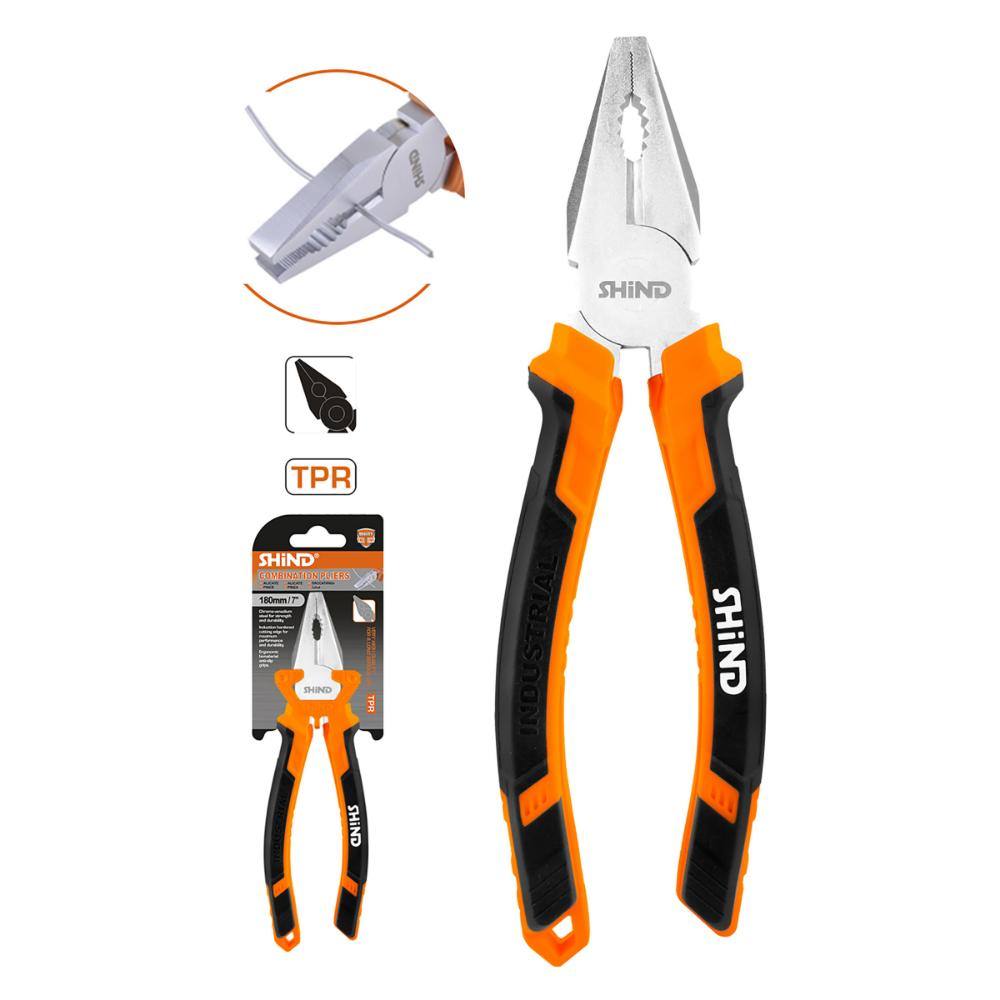 Shind Πενσα Με Μονωση 180mm (SHI-94015) (SHI94015)