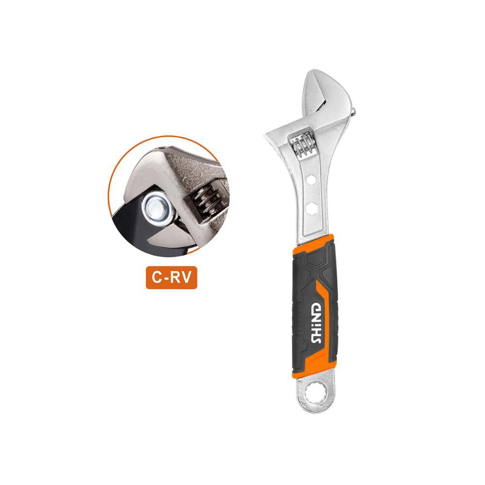 Shind Γαλλικο Κλειδι Με Μονωση 8'' (SHI-94141) (SHI94141)