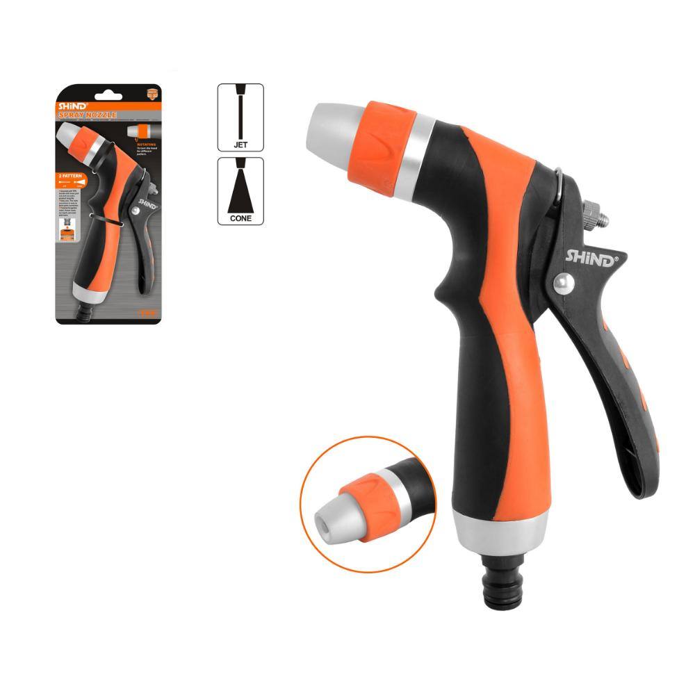 Shind Πιστολι Ποτισματος Aluminium 2 Ρυθμισεων (SHI-37661) (SHI37661)